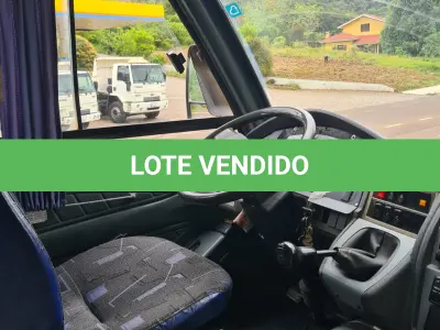 LOTE 010 - MICROÔNIBUS ESCOLAR– IPW – 3245 – Marcopolo Volare V6 Escolarbus MWM; 2009/2009, amarelo;