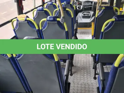 LOTE 010 - MICROÔNIBUS ESCOLAR– IPW – 3245 – Marcopolo Volare V6 Escolarbus MWM; 2009/2009, amarelo;