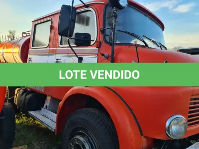 LOTE 006 - Caminhão Mercedes Benz 1113 (alemão 92 CV) 1972