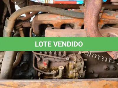 LOTE 003 - Pá-Carregadeira marca Fiatallis . 1997 modelo FR 12B