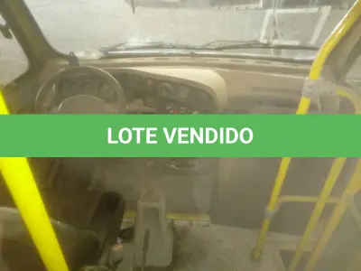 LOTE 002 - PAS/ÔNIBUS IVECO/Cityclass 70C16, 29P/155CV, amarela,   2011/2011