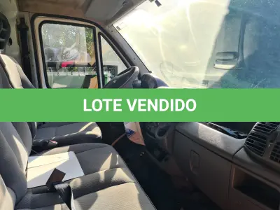 LOTE 002 - ESPECIAL/CAMIONETE/AMBULANCIA, PEUGEOT/BOXER F-350 LH-HDI