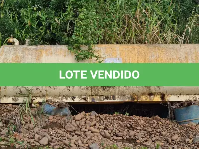 LOTE 023 - TANQUE METÁLICO, MARCA MEPEL, capacidade 8.000 LITROS