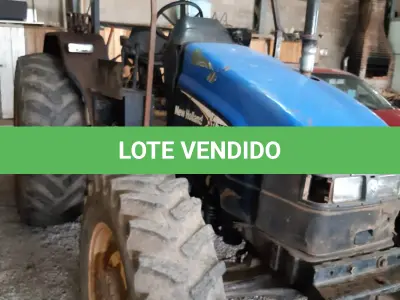 LOTE 006 - TRATOR AGRÍCOLA NEW HOLLAND/TL75, 2002/ 2002