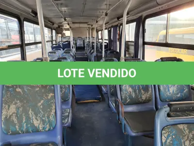 LOTE 016 - veiculo ÔNIBUS MIL SVELTO ESCOLAR MARCA MERCEDES BENZ, Cap.50 passageiros, placa IHF7889, ano/modelo1998/1998