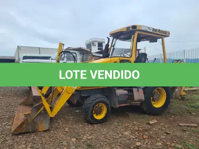 LOTE 019 - RETROESCAVADEIRA , MARCA RANDON , Modelo RK406-B,  ano/modelo 2010/12010