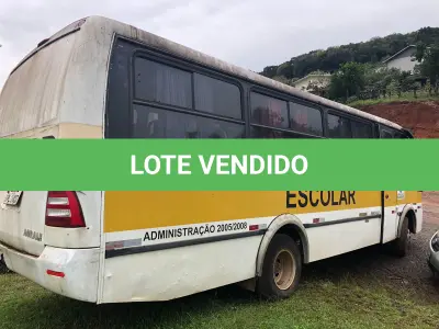 LOTE 005 - ÔNIBUS MA Agrale/Mascarello Gran Mini 2008/2009
