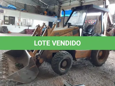 LOTE 005 - RETROESCAVADEIRA CASE/580L turbo,  2000/2000,