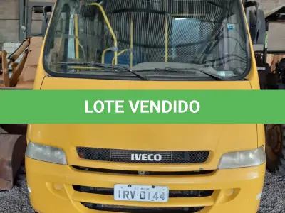 LOTE 002 - PAS/ÔNIBUS IVECO/Cityclass 70C16, 29P/155CV, amarela,   2011/2011