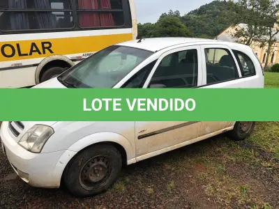 LOTE 003 - MERIVA JOY 1.4 2010/2011