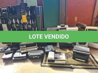 LOTE 008 - Sucata de ELETRÔNICOS E INFORMÁTICA