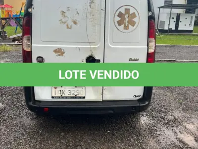 LOTE 004 - DOBLO CARGO FIAT 2009/2010