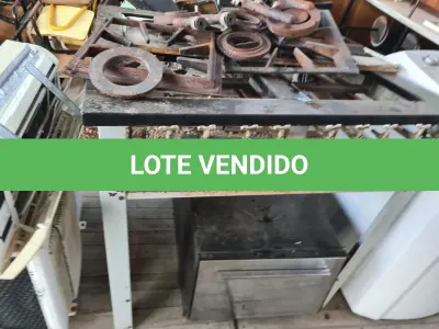 LOTE 002 - Sucata de Eletrodomésticos