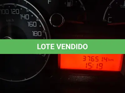 LOTE 004 - FIAT DOBLÔ ESSENCE 1.8 . 2014