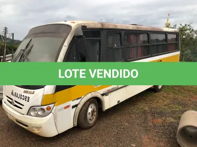 LOTE 005 - ÔNIBUS MA Agrale/Mascarello Gran Mini 2008/2009