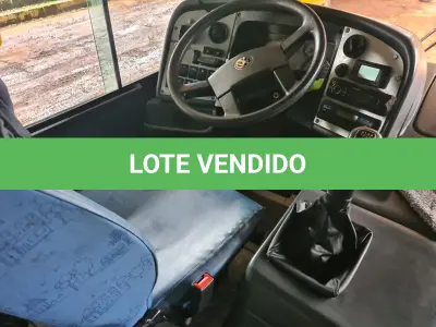 LOTE 008 - ÔNIBUS ESCOLAR– IVY – 8891 – Volkswagen 15.190 EOD E.HD ORE, 2014/2014, amarelo