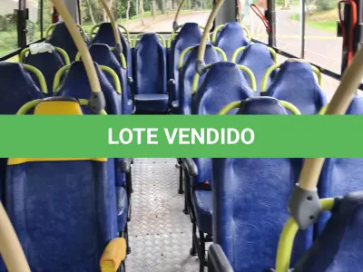 LOTE 010 - MICROÔNIBUS ESCOLAR– IPW – 3245 – Marcopolo Volare V6 Escolarbus MWM; 2009/2009, amarelo;