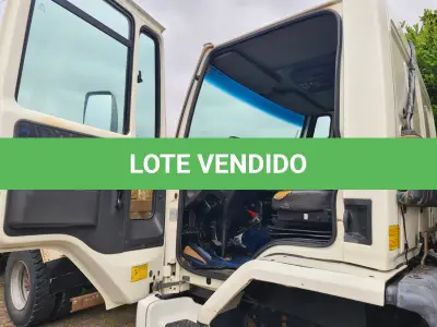 LOTE 005 - CAMINHÃO Ford Cargo 1722E, branco, 2010/2011