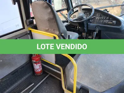LOTE 012 - ÔNIBUS VOLARE ESCOLAR A6 MARCA MARCOPOLO, Cap 25  1999/1999
