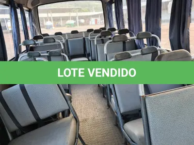 LOTE 012 - ÔNIBUS VOLARE ESCOLAR A6 MARCA MARCOPOLO, Cap 25  1999/1999