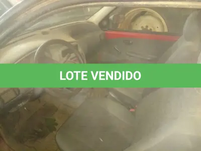 LOTE 003 - CAR/CAMINHONETE/C. Aberta Fiat/Strada Fire, 70t/067cv, vermelha, 2004/2005