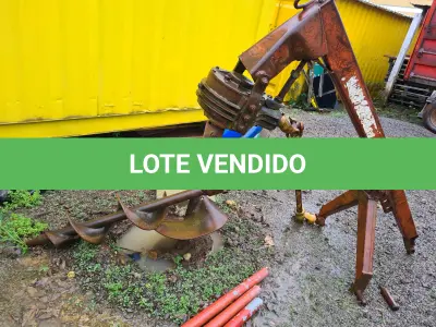 LOTE 005 - Perfurador PSN completo com brocas de 9, 12 e 18 marca Boldan.