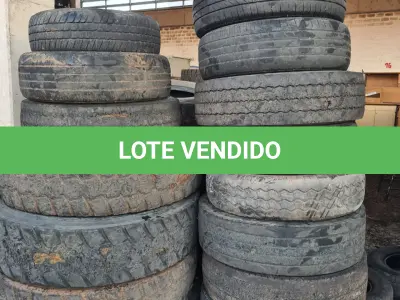 LOTE 005 - Sucata de Pneus