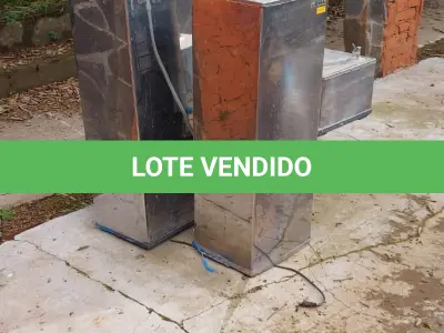 LOTE 014 - Sucatas de Inox