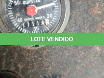 LOTE 003 - Pá-Carregadeira marca Fiatallis . 1997 modelo FR 12B