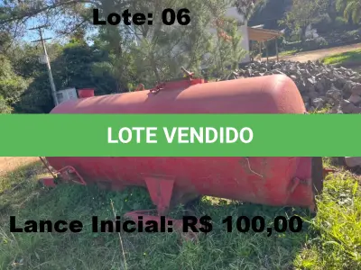 LOTE 006 - Sucata de distribuidor de dejetos