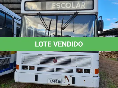 LOTE 015 - ÔNIBUS OF 1318 ESCOLAR, MARCA MERCEDES BENZ, Cap. 53 passageiros 1994/1994