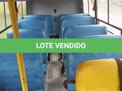 LOTE 003 - MICRO ÔNIBUS ESCOLAR CITYCLASS 70C16, Marca IVECO, Ano/Modelo 2010/2011