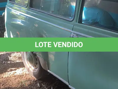 LOTE 002 - DKW/VEMAGUETE, ano/modelo 1964/1964