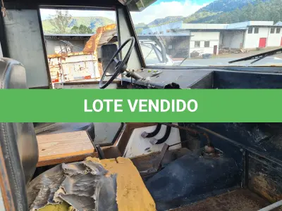 LOTE 014 - CAMINHÃO CARROCERIA ABERTA, CTT 1.600, MARCA TRAMONTINI