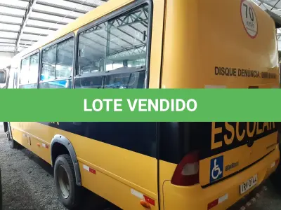 LOTE 002 - PAS/ÔNIBUS IVECO/Cityclass 70C16, 29P/155CV, amarela,   2011/2011
