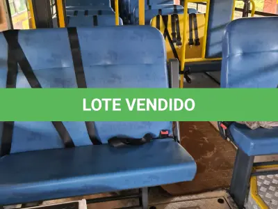 LOTE 008 - ÔNIBUS ESCOLAR– IVY – 8891 – Volkswagen 15.190 EOD E.HD ORE, 2014/2014, amarelo