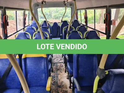 LOTE 009 - MICROÔNIBUS ESCOLAR – IPZ – 0567 – Marcopolo Volare V6 Escolarbus MWM; 2008/2008, amarelo