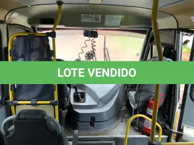 LOTE 005 - ÔNIBUS MA Agrale/Mascarello Gran Mini 2008/2009
