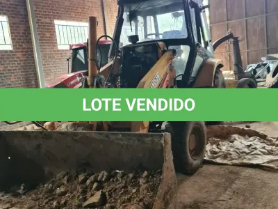 LOTE 007 - RETROESCAVADEIRA  RANDON 406k, Modelo da Máquina RK406/RK406/BRD406, Peso Bruto Máximo 9394 Kg; ano 2011.