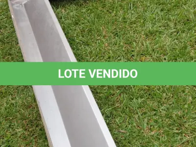 LOTE 014 - Sucatas de Inox
