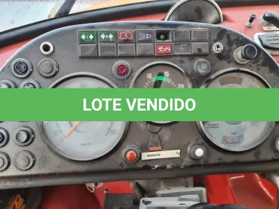 LOTE 006 - Caminhão Mercedes Benz 1113 (alemão 92 CV) 1972