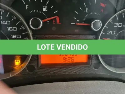 LOTE 011 - FIAT DOBLÔ HLX 1.8 16 V E. TORQUE FLEX – ano e modelo 2011, cor branca, Placas IRT – 4J10 – 07 passageiros,