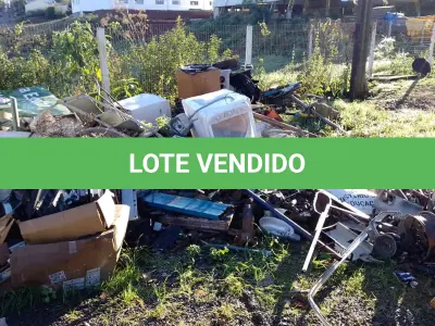 LOTE 011 - Sucatas diversas