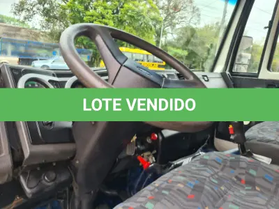 LOTE 004 - CAMINHÃO Ford Cargo 1722E, branco, 2010/2011