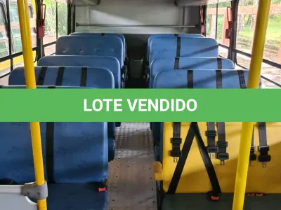 LOTE 008 - ÔNIBUS ESCOLAR– IVY – 8891 – Volkswagen 15.190 EOD E.HD ORE, 2014/2014, amarelo