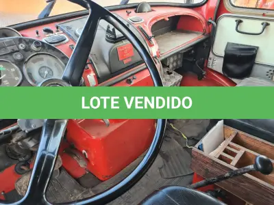 LOTE 006 - Caminhão Mercedes Benz 1113 (alemão 92 CV) 1972