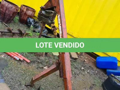 LOTE 005 - Perfurador PSN completo com brocas de 9, 12 e 18 marca Boldan.