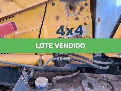 LOTE 019 - RETROESCAVADEIRA , MARCA RANDON , Modelo RK406-B,  ano/modelo 2010/12010