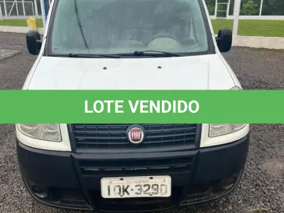 LOTE 004 - DOBLO CARGO FIAT 2009/2010