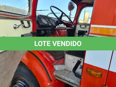 LOTE 006 - Caminhão Mercedes Benz 1113 (alemão 92 CV) 1972